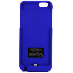 睿薄iPhone 6背夾電池充電寶 深海藍(lán)的貼身能量伴侶