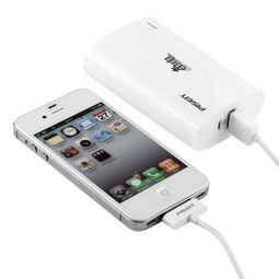 品勝備電6600毫安移動(dòng)電源 專為蘋果用戶打造的便攜充電伴侶